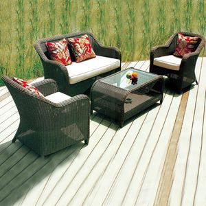 Nordic Style Outdoor Metallrahmen <span class=keywords><strong>Sofa</strong></span> Kombination sset Innenhof Garten tisch und Stuhl Set Spot Direkt vertrieb kann angepasst werden - Product Image 1