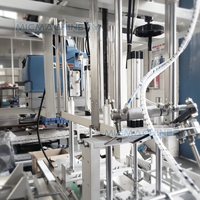 Machine d'emballage automatique de cartons, formeur de boîtes, emballageur, scelleur, commandée par servo, pour bouteilles et canettes de boissons