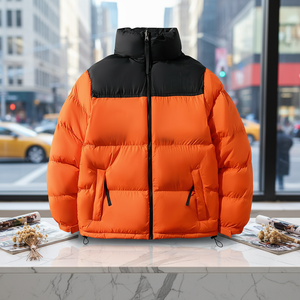 <span class=keywords><strong>Piumino</strong></span> Reversibile di Alta Qualità, Impermeabile, Caldo e Confortevole per l'Inverno, Taglie Grandi, Giacca Classica di Lusso da <span class=keywords><strong>Uomo</strong></span> - Product Image 3