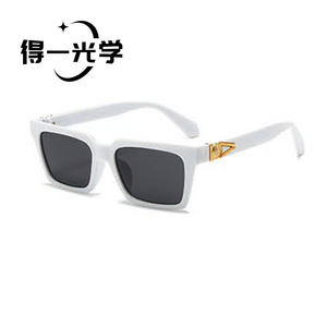 Square Frame Men <b>Sunglasses</b> UV400 PC Frame Type 3 Sunshades Comfortable Design - Product Image 4