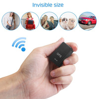 GF07 Mini traqueur GPS magnétique Dispositif de localisation de véhicule en temps réel pour voitures, vélos, conteneurs et remorques