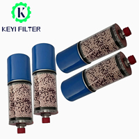 Recommandation : Nouveau déshydrateur respiratoire KEYI BFSK80-2X/H3V3-M-S-0 10 microns WP125-130 pour réservoir d'huile de boîte de vitesses, pour la purification de l'air