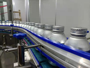 Ligne de remplissage d'eau enrichie en hydrogène à haute efficacité |   Équipement de production d'eau fonctionnelle en conserve et en sachet pour les usines d'eau - Product Image 5