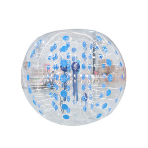 Ballon de collision gonflable personnalisé en usine, haute qualité, PVC/TPU transparent - Product Image 3