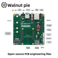 Module informatique WalnutPi Cm2 en carton aggloméré, carte mère Allwinner T527, IA embarquée, compatible Linux OS, 2TOPS, Raspberry Pi Cm5