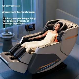 VCT Automatic Robotic 2D Schwerelosigkeit Luxus Stretch SL Track Ganzkörper Multifunktion aler <span class=keywords><strong>Massage</strong></span> stuhl Faltbare Gesundheit - Product Image 6