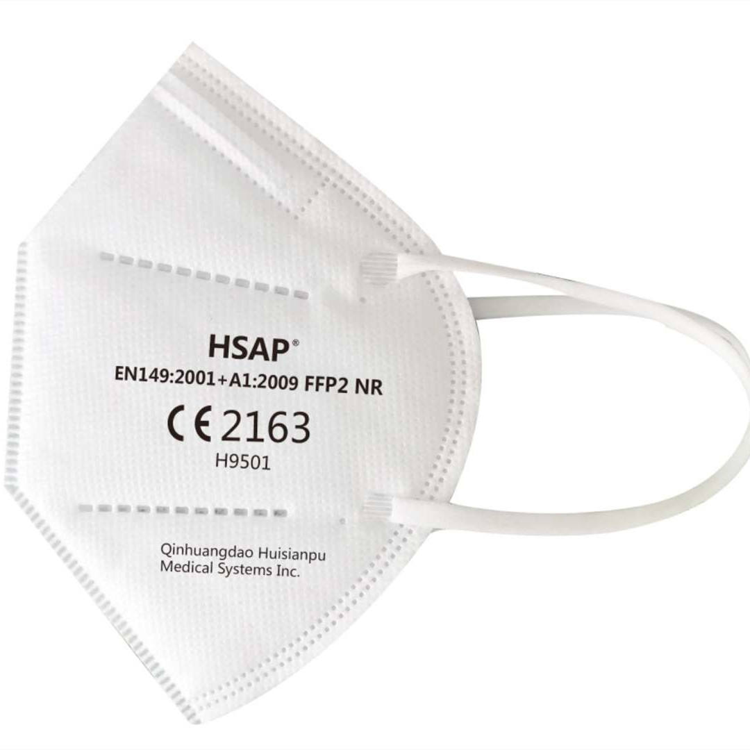 Best Choice ffp2 mask kn95 face mask 5 Ply mascherin ffp2 mask ffp2 ce White