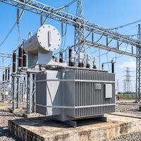 Transformador de Distribución Trifásico HENTG de 63 kVA, Transformador Eléctrico de 3500 kVA, 3 kV, 110 V