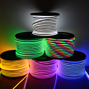 <span class=keywords><strong>Lampe</strong></span> LED linéaire souple 6MM pour décoration de lettres publicitaires DIY à domicile, néons flexibles étanches pour extérieur avec télécommande - Product Image 5