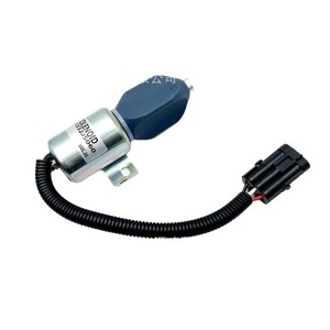 Vanne solénoïde d'arrêt du générateur 24V, pièce de moteur diesel, modèle 332J5060 - Product Image 2