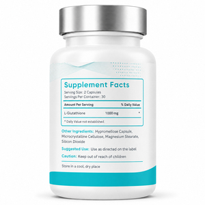 Complément de Collagène Éclat Liposomal Original Réduit au GSH 500mg et Vitamine C 30000, Capsules de L-Glutathion Personnalisées pour Adultes - Product Image 6
