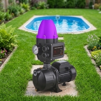 Pengontrol Pompa Air Otomatis Tipe PS02B Kontrol Tekanan Produk Baru Sambungan G1 220V IP65 650 psi