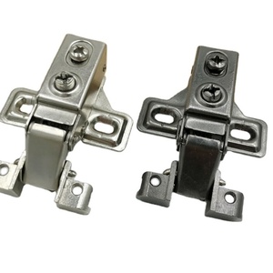 Charnières hydrauliques à fermeture douce en acier laminé à froid pour meubles modernes - pour cuisine, salon, école, salle de bain - Product Image 2