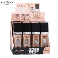 Fond de Teint Liquide Végan à Faible MOQ, Maquillage Personnalisé Longue Tenue, Fini Mat, Hydratant, Contrôle du Sébum, Éclaircissant, Correcteur Facial