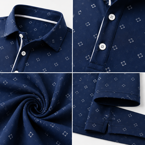 Camiseta de Golf Personalizada para Hombre, Camiseta de Golf de Manga Corta con Estampado de Alto Rendimiento, Fabricante de Ropa de Marca Privada OEM ODM, Venta al Por Mayor - Product Image 3