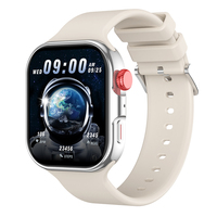 Reloj Inteligente CY39 con Bluetooth, Resistente al Agua IP68, Monitor de Ritmo Cardíaco y Presión Arterial para Deportes al Aire Libre y Negocios