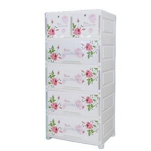 <strong>Drawer</strong> Organizer 5 Tier Baby <strong>Clothes</strong> <strong>Drawer</strong> for Nursery Storage Cabinet Living Room Furniture - Product Image 6