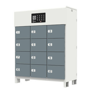 12 Slots Electric Scooter <strong>E</strong> <strong>Bike</strong> <strong>Charging</strong> <strong>Station</strong> Super Fast <strong>Charging</strong> and Swapping Cabinet Battery Swapping <strong>Stations</strong> - Product Image 6