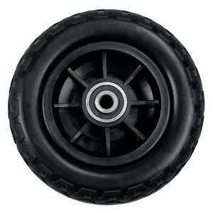 ล้อโฟม PU ขนาด 7 นิ้ว 72.75 สำหรับเครื่องตัดหญ้า รับน้ำหนักได้สูง สีดำ - Product Image 3