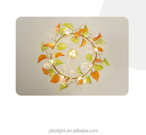 Lustre en fer de style nordique pour salon, suspension design moderne, lampe de plafond principale de luxe pour chambre à coucher intérieure - Product Image 6