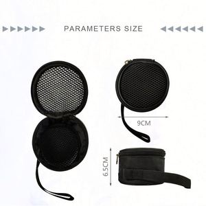 Custom <b>Mini</b> EVA Wireless <b>Speaker</b> Case Durable Lightweight Portable Storage Bag Zipper Closure Classic Style Audio <b>Speakers</b> for - Product Image 6