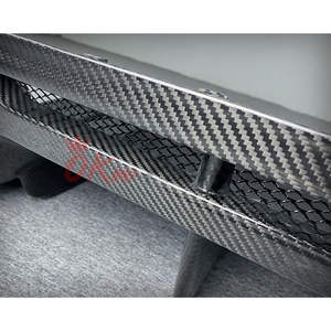 Diffusore posteriore in vera fibra di carbonio per <span class=keywords><strong>Alfa</strong></span> Romeo <span class=keywords><strong>Giulia</strong></span> <span class=keywords><strong>QV</strong></span> - Product Image 5