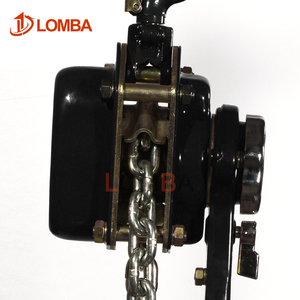 รอกโซ่แบบมือโยก 1 ตัน 1.5 เมตร สำหรับงานต่อเรือและติดตั้งอุปกรณ์หนัก - Product Image 4