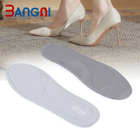 La Chine fabricant doux confort Anti Fatigue insère la semelle intérieure en mousse PU pour femmes pour chaussures de sport