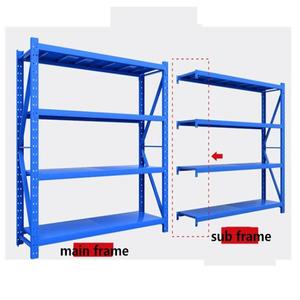Space-Saving Steel Storage Rack Warehouse Storage Rack - Product Image 1