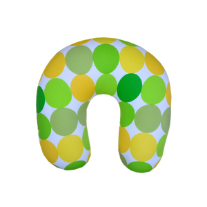 In du lịch nghỉ ngơi cổ phần còn lại gối Micro hạt <span class=keywords><strong>U</strong></span> hình dạng cổ hỗ trợ gối cho máy bay - Product Image 4