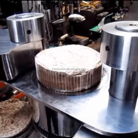 Nouvelle presse hydraulique pour huile de cacao et de noix de coco, pour la production d'huile comestible d'arachide et de sésame