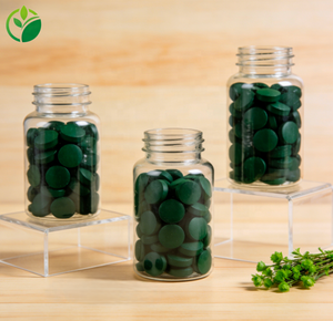 100% Bubuk <span class=keywords><strong>Spirulina</strong></span> Alami Murni Kelas Makanan Bubuk <span class=keywords><strong>Spirulina</strong></span> Hijau - Product Image 3