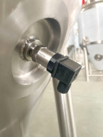 Cuve de Fermentation de Bière en Acier Inoxydable 304 de 200L avec Fond Conique