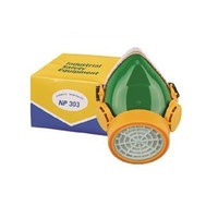 Masque professionnel pour la pulvérisation chimique