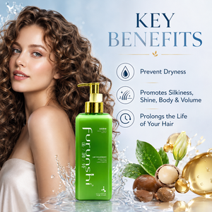 Crema Furunshi para Cabello Rizado, Fijación Suave, Definición de Rizos, Hidratación, Control del Frizz, Mascarilla Capilar Elástica, Sérum para Cabello Rizado - Product Image 2