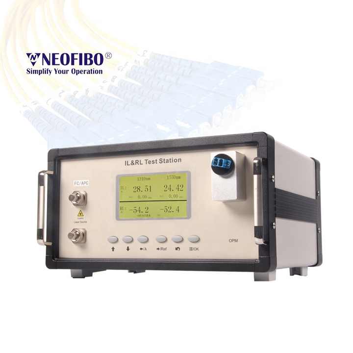 Neofibo ILRL-6000M-2CH Fiber Optic Test Set - Precision & Reliability