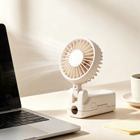 Ventilateur portable d'extérieur le plus vendu, trois vitesses, pliable pour la maison et le bureau, mini-ventilateur de poche électrique rechargeable par USB
