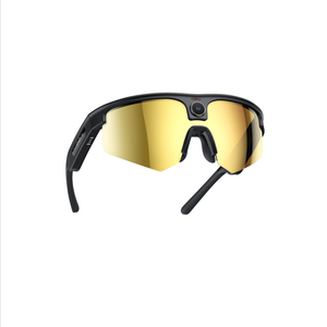 Gafas de Sol Deportivas para Ciclismo, Resistentes al Agua IPX-5, <span class=keywords><strong>con</strong></span> <span class=keywords><strong>Traductor</strong></span> de <span class=keywords><strong>Voz</strong></span> Inteligente, Marco Moldeado, Traducción IA de 1200p - Product Image 2