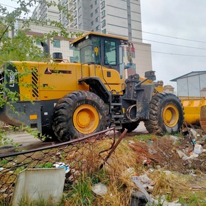 รถตักล้อยาง SDLG 956 มือสอง รถตักล้อยาง Sdlg LG956f มือสอง ราคาถูก ผลิตปี 2021 - Product Image 4