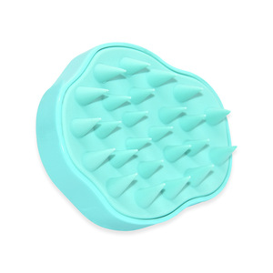 Pet Bain Brosse De Nettoyage Silicone Shampooing Brosse Chiens Chats Douche Lavage Curry Brosse <span class=keywords><strong>Chien</strong></span> Cheveux Produits Accessoires <span class=keywords><strong>Chien</strong></span> Massage Du Dos - Product Image 1