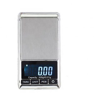 미니 디지털 포켓 골드 스케일 0.01g 계산 기능 주방 스케일 - Product Image 1