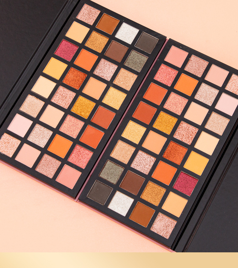 Настройте свой собственный логотип, Рождественская палитра теней для век для макияжа