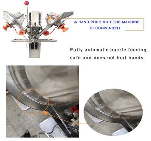 Machine à presser les boutons Jack, machine automatique pneumatique pour la pose de boutons pression <span class=keywords><strong>Kaja</strong></span> à vendre - Product Image 3