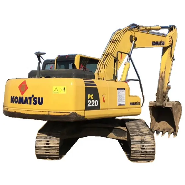 รถขุดไฮดรอลิกตีนตะขาบ 20 ตัน, ใช้ Komatsu pc200-7 PC200-8 PC220-7 PC240-7 เครื่องขุดแบ็คโฮเพื่อขาย