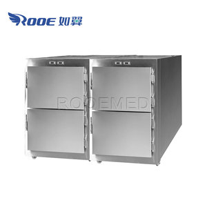 SS bốn cơ thể lưu trữ phòng morgue 4 xác chết tủ lạnh cho con người vẫn còn - Product Image 4