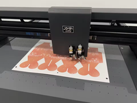 Plotter de Corte Plano de Alta Velocidad 6090 con Sistema Servo y Pantalla Táctil Inteligente