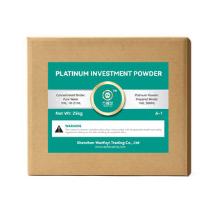 Polvere di Gesso di Alta Qualità per Fusione di Gioielli in Platino Marca Wanfuyi Made in China - Product Image 6