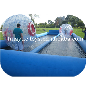 Piste de balle gonflable Zorb de haute qualité/<span class=keywords><strong>Circuit</strong></span> de voiture de course gonflable/piste de course d'air gonflable go Kart à vendre - Product Image 2