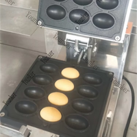 Petite crème coréenne automatique Moshi Manju gâteau forme de poisson Delimanjoo Taiyaki gâteau faisant la machine