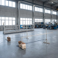 Electric Suspended Platform Hanging Cradle High-Rise Outdoor Window Cleaning Equipment for High-rise Buildings